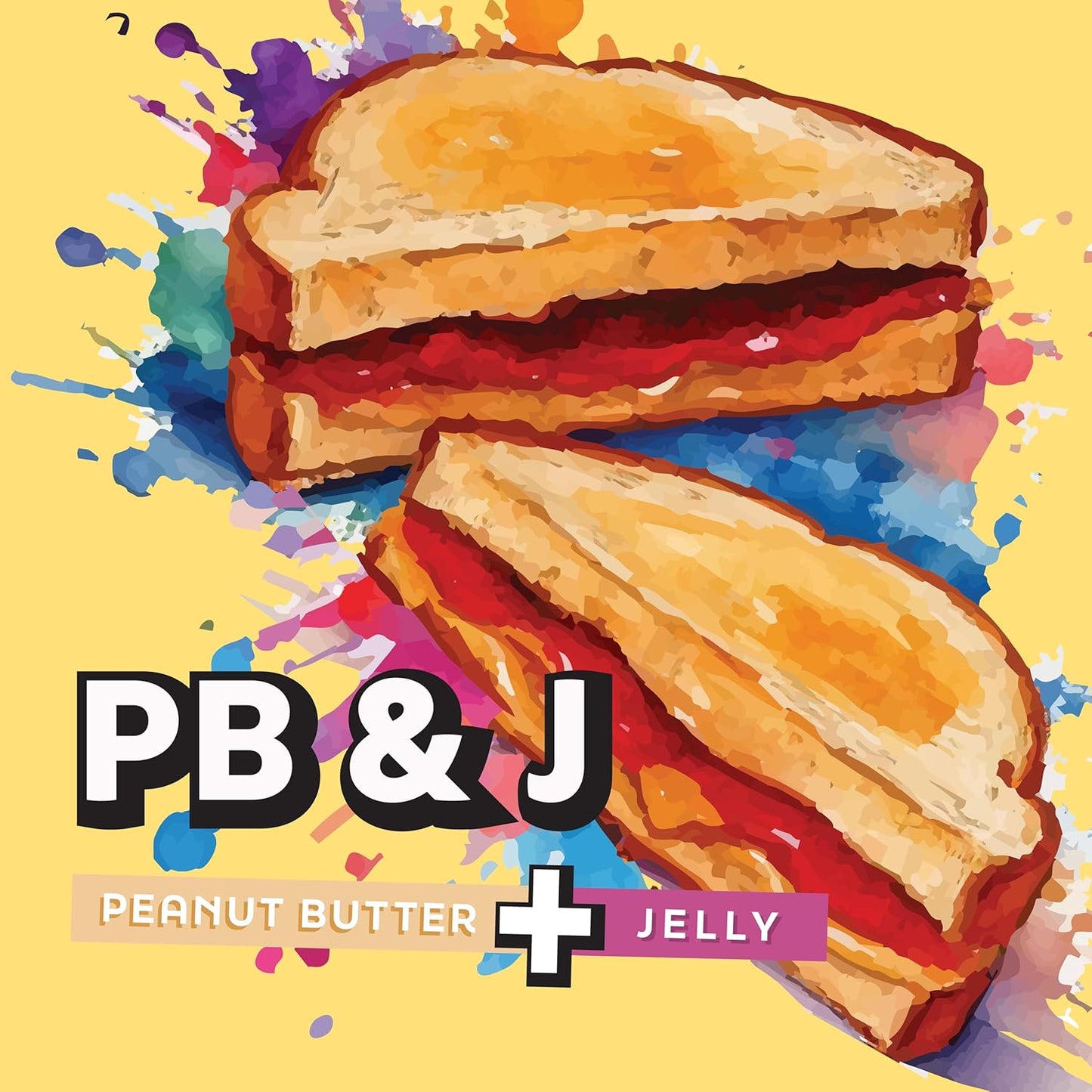 Java Factory Flavored Coffee Pods, Peanut Butter and Jelly, Compatible with K Cup Brewers, 40 Count