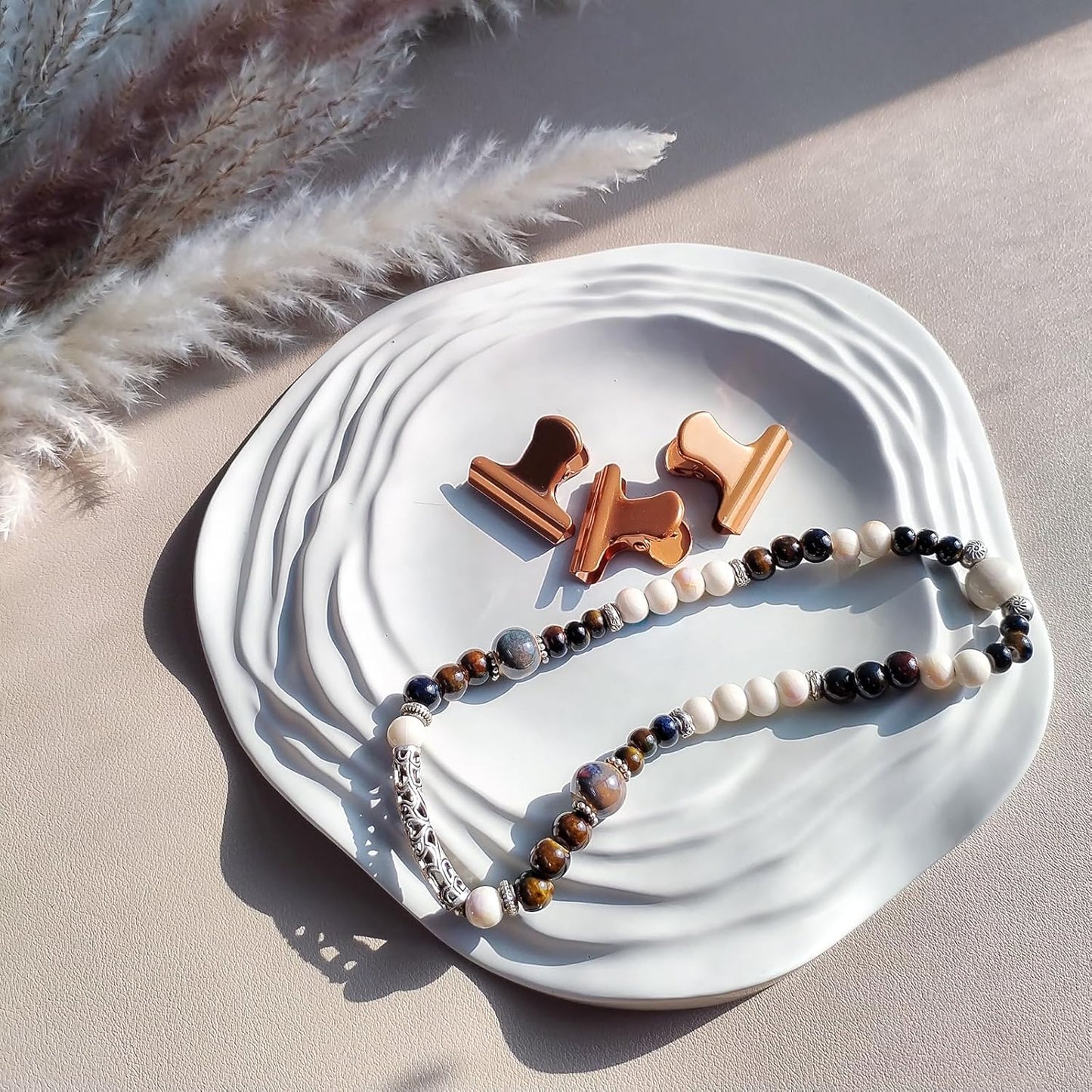 Wehous Irregular Tray Silicone Molds, Wave Flower Tray Resin Concrete Mold, 3D Unique Ocean Wave Shape Storage Container Mold for Epoxy Casting Cement Jewelry Candle Holder Soap Dish Plates DIY Craft