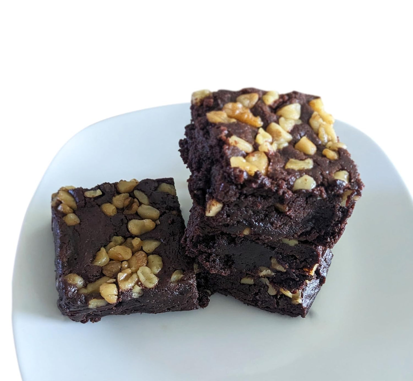 Ruth’s Walnut Cake Style Brownies 2 Dozen – Gourmet Baked Treats | Delicious Gift with The Finest Ingredients | Guaranteed to Arrive Fresh