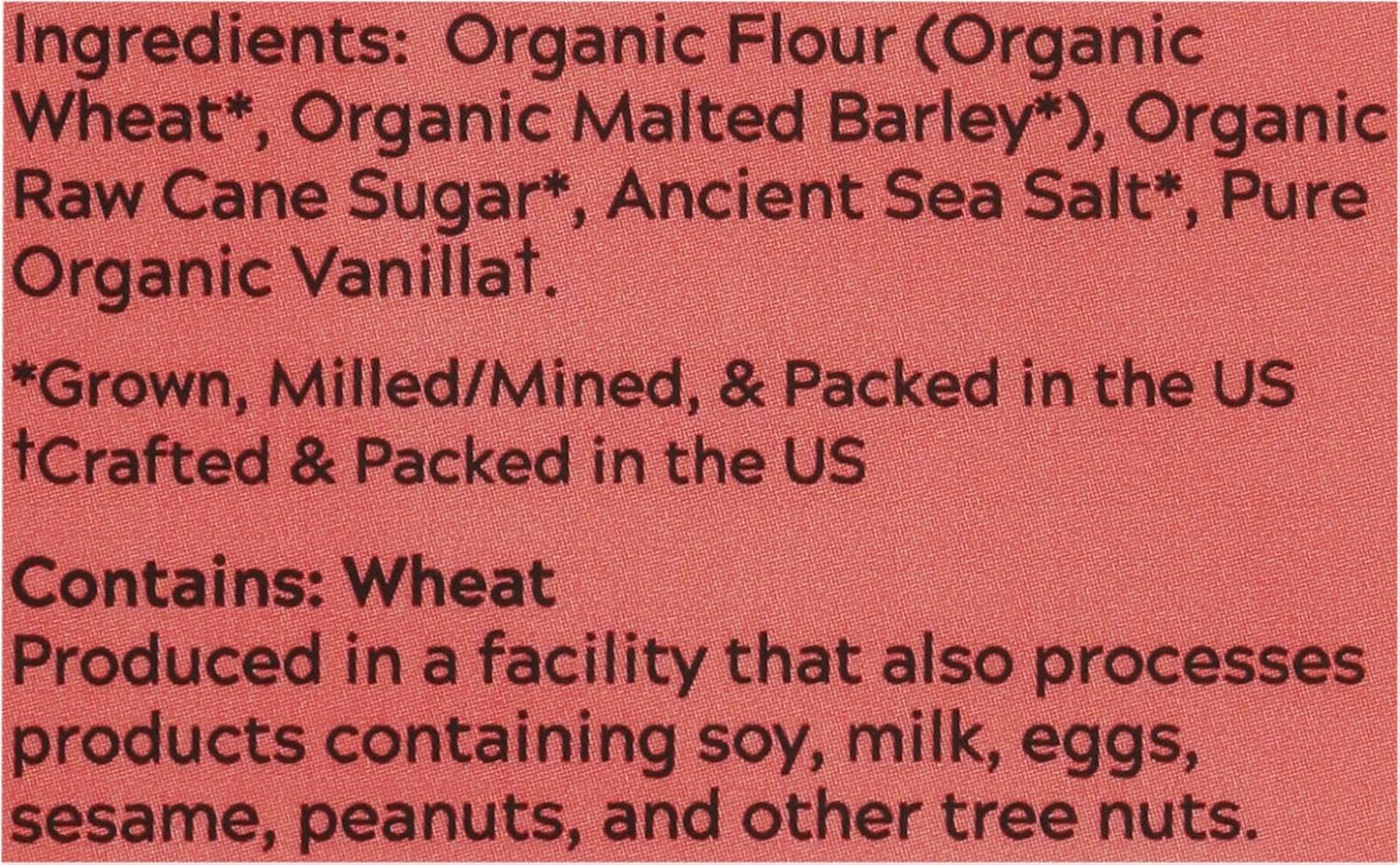 Classic Rolled Hotcakes Crepe Mix by American Table, Made with American-Grown Organic Wheat Flour & Pure Vanilla, French-Style, Non-GMO, Low Sugar, No Preservatives, Quick Prep, Makes 72 Crepes (14 oz, Pack of 3)