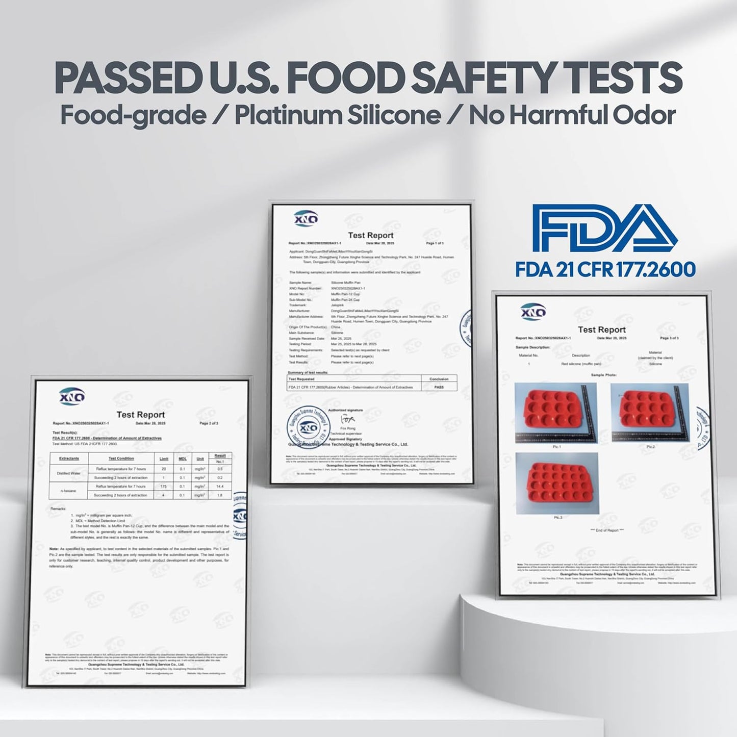 2-Pack Silicone Muffin Pan for Baking – Mini 24-Cup Nonstick Cupcake Pan with Handle, Food-Grade Certified, Odorless, BPA-Free, Silicone Baking Mold for Muffins, Egg Bites, Cupcakes