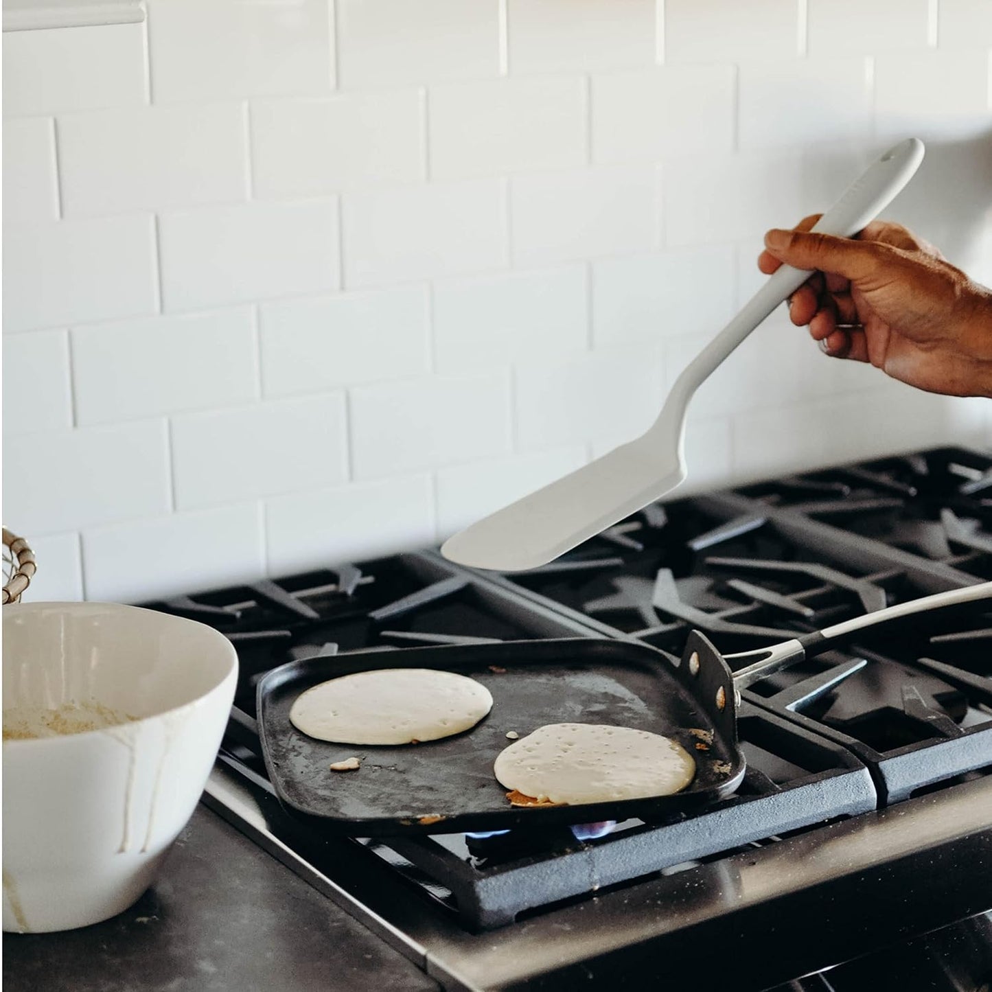 GIR Get It Right Premium Silicone Spatula Turner (Sage), Ultimate - 13 IN - Sparula