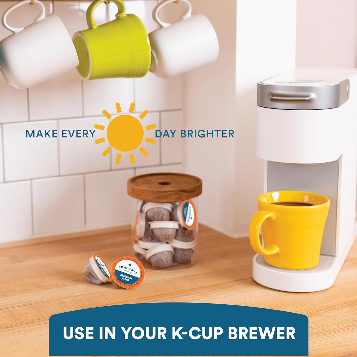 Cameron's Coffee Single Serve Pods, Jamaican Blend, 24 Count (Pack of 4)