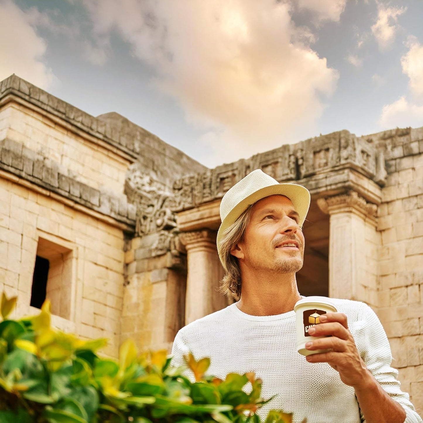 Cubico Coffee Medium Roast El Salvador Single Origin Coffee Pods, 10 Count, K-Cup Compatible