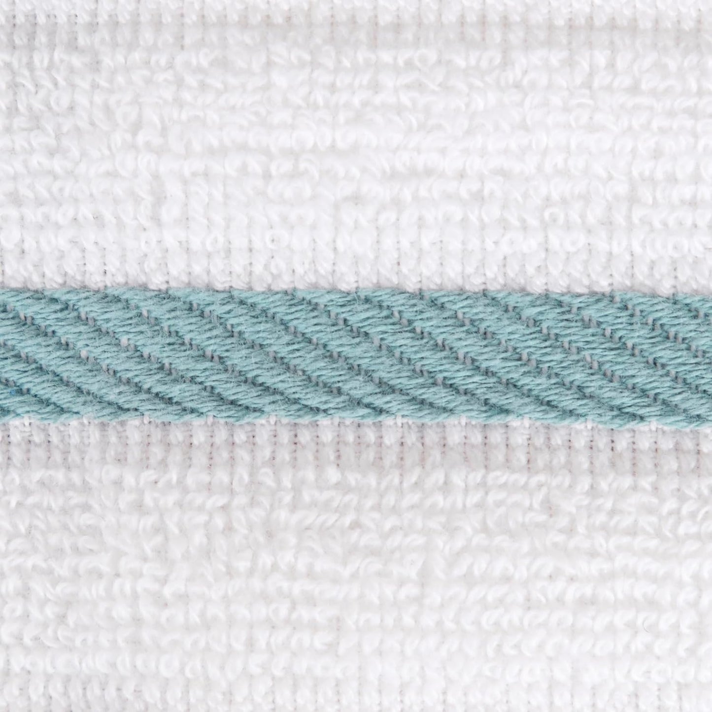 All-Clad Checked Kitchen Towel: Highly Absorbent, Super Soft Long Lasting - 100% Cotton, 17"x30" Tea Towel for Cleaning & Drying Dishes, Pans, Glassware, or Countertops, (1-Pack), Rainfall