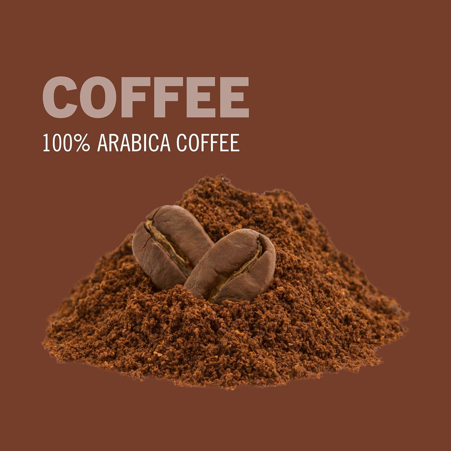 OM MUSHROOM SUPERFOOD Coffee Blend Mushroom Powder, Single Serve, 10 Count, Organic Arabica Beans, Lion's Mane, Cordyceps, Turkey Tail, Reishi Extract, Ginkgo Biloba, Supports Energy and Focus