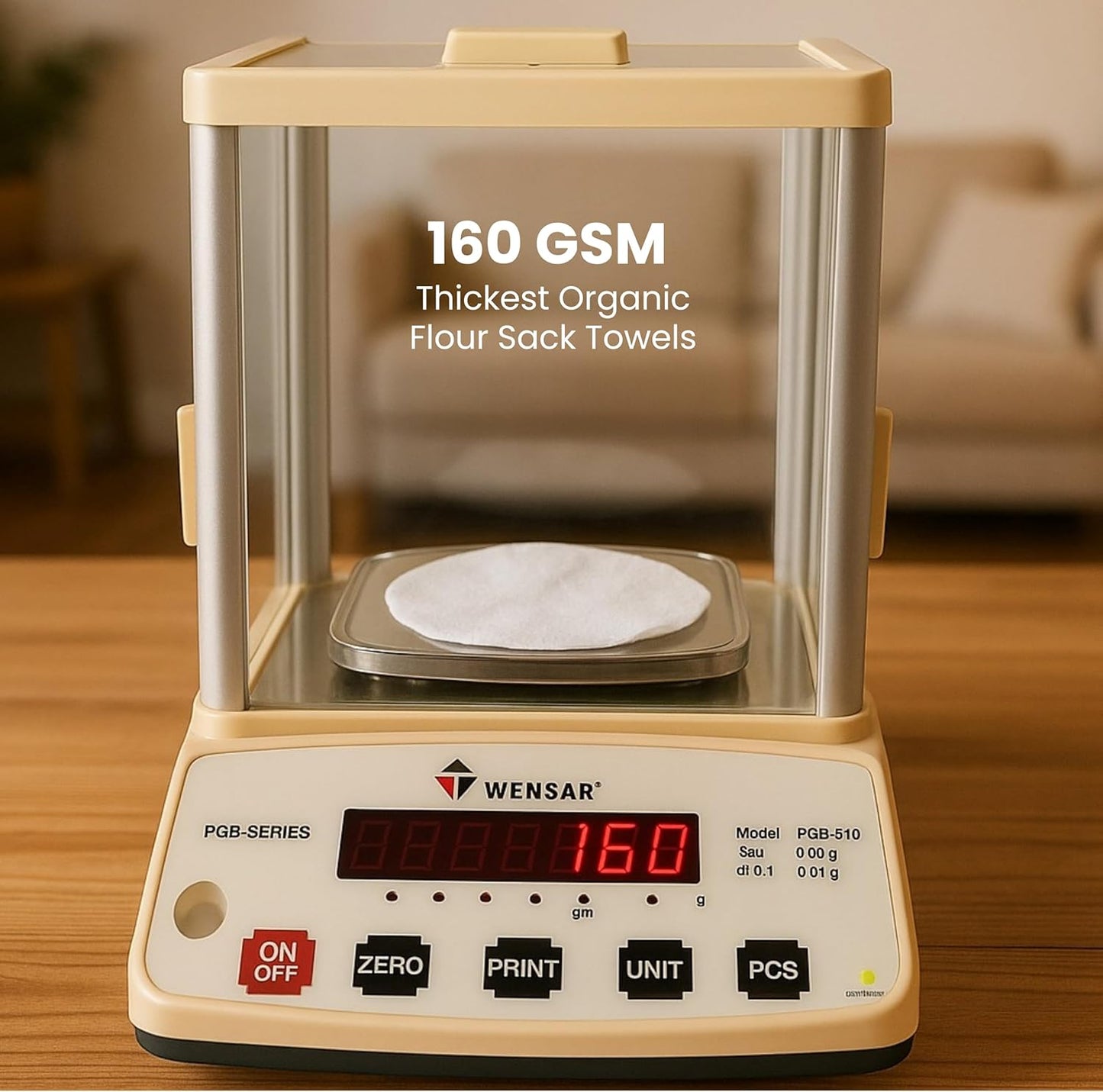 Flour Sack Towels | Tea Towel for Crafts| Kitchen Dish | Cotton Blank Towel for Embroidery| Baking Bread Proofing Linen Cover| Thick Absorbent Quick Dry |12 Pack 28"x28" White