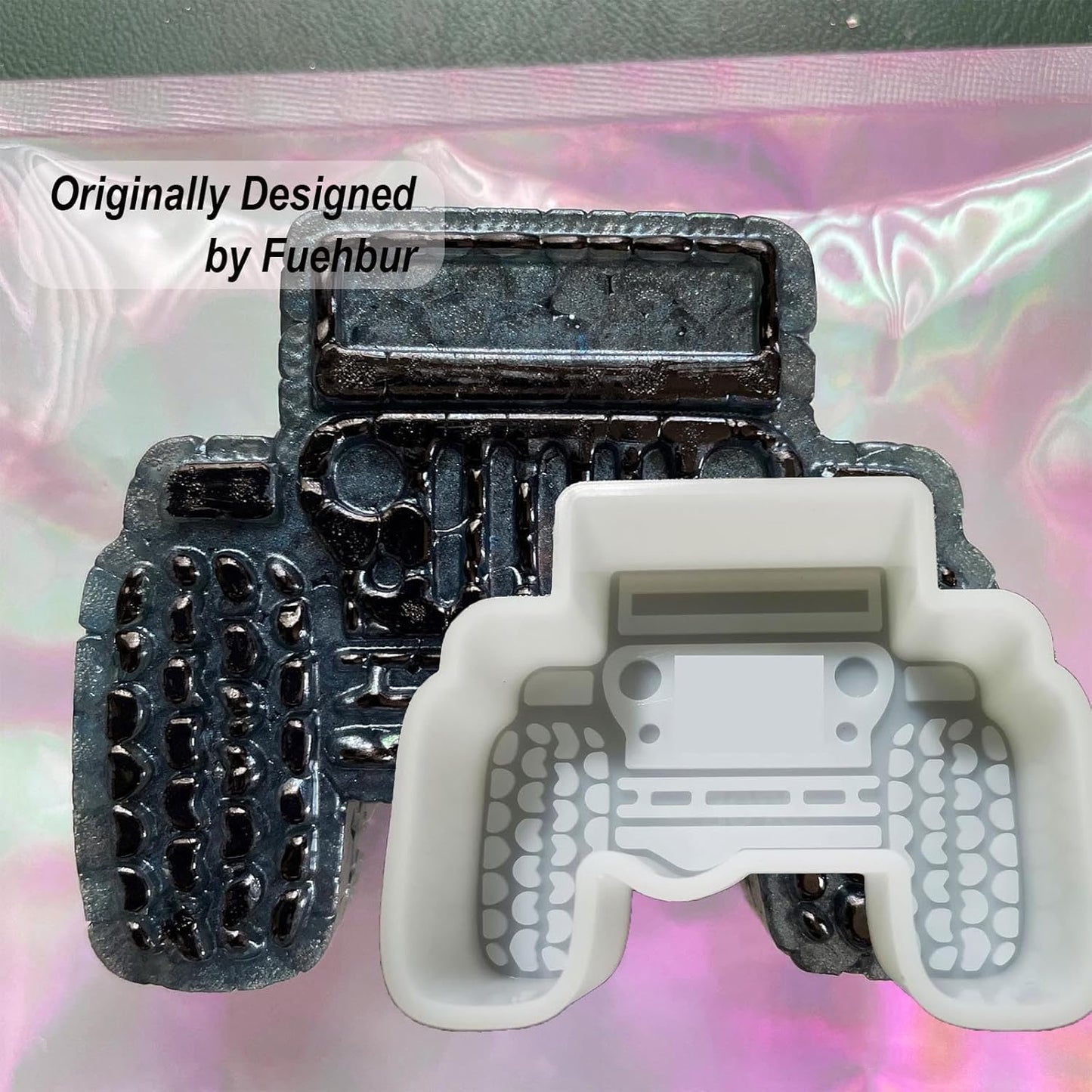 Truck Car Freshie Molds, Fuehbur Silicone Epoxy Resin Air Freshie Mould for Aroma Beads,Soap Mold,Candle Molds,Pendant Mold