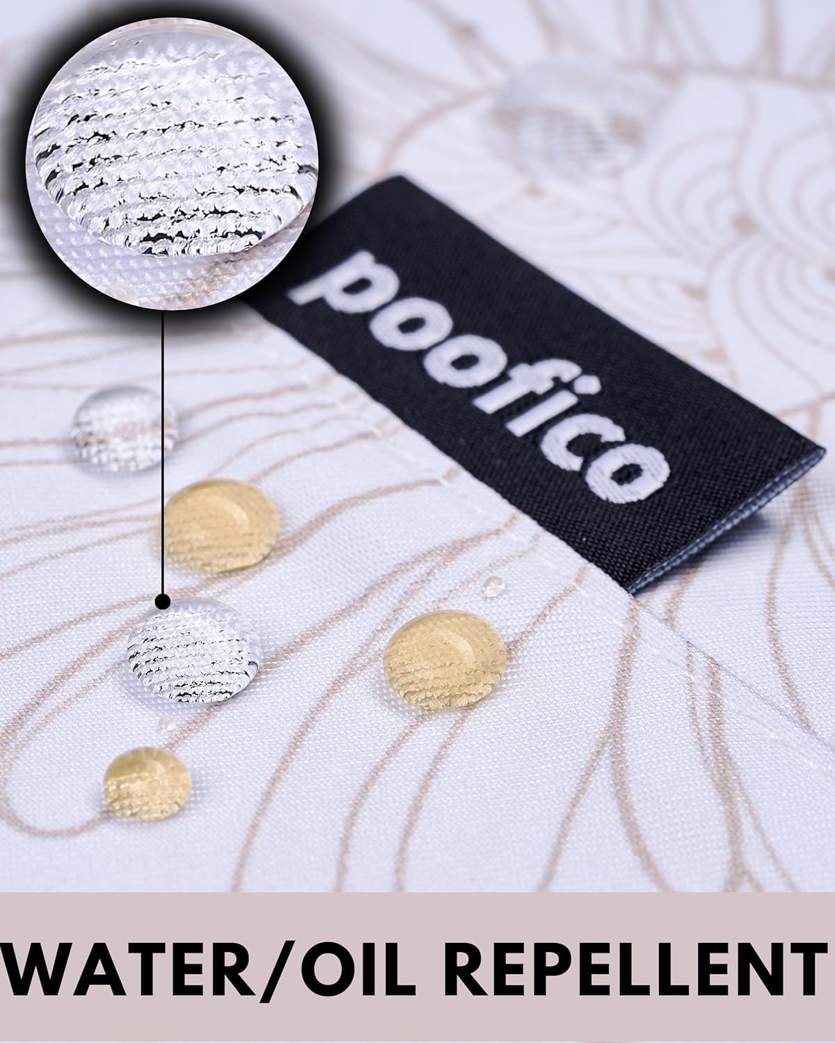 Premium Adjustable Cooking Aprons for Women with Pockets| Poly-Cotton Waterproof Kitchen Apron| Cute Floral Design, Long Ties