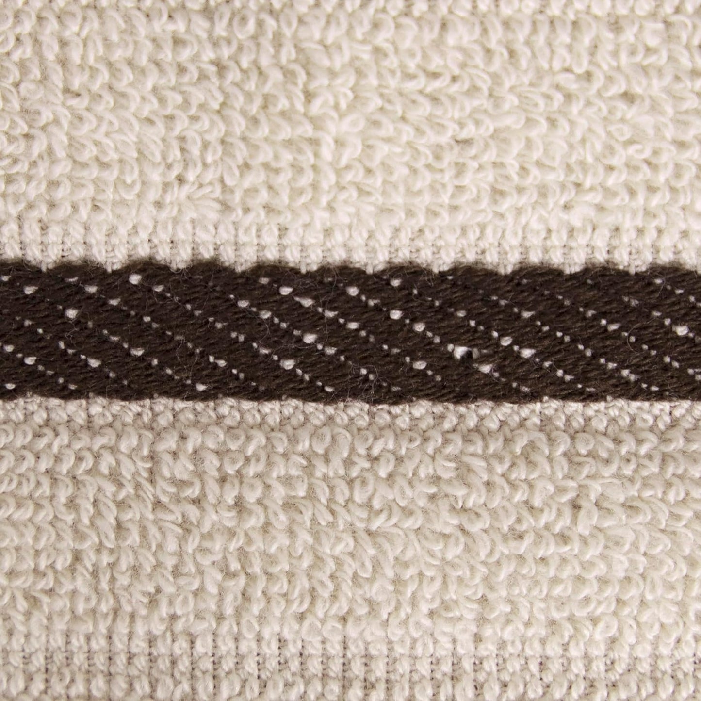 All-Clad Checked Kitchen Towel: Highly Absorbent, Super Soft Long Lasting - 100% Cotton, 17"x30" Tea Towel for Cleaning & Drying Dishes, Pans, Glassware, or Countertops, (1-Pack), Almond