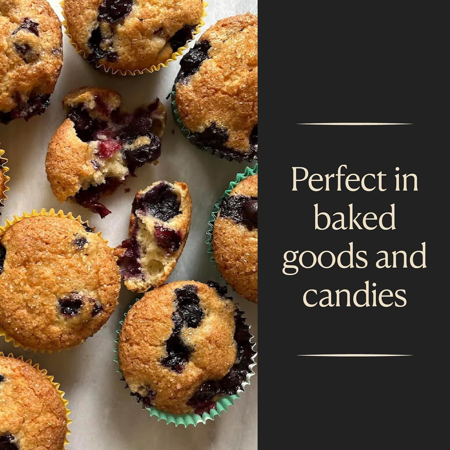 Cook's, Blueberry Extract for Baking, Pies, Jam, Jellies, Candies, Syrup, 8 oz