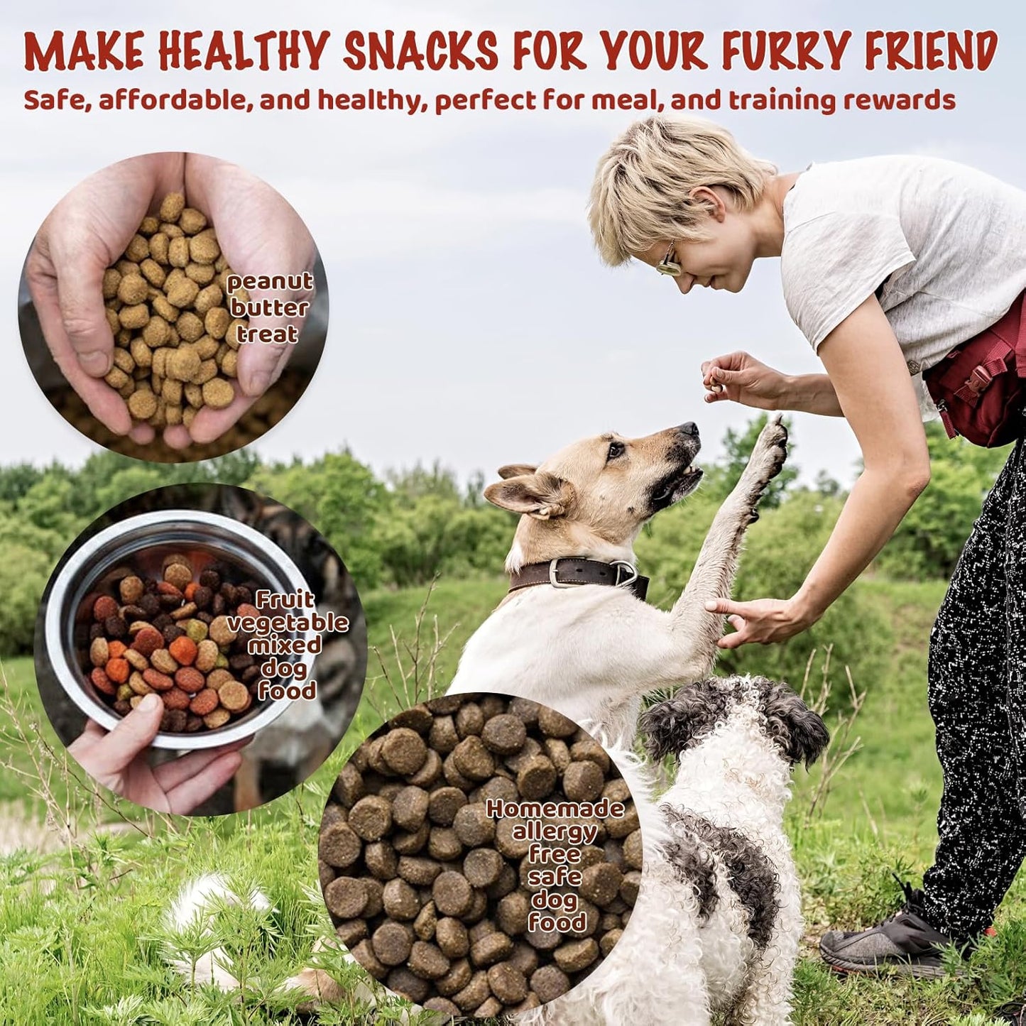 HKNMTT Silicone Mini Round Shape Molds, 468 Cavities Tiny Semi Sphere Baking Sheet Dog Treats Molds Candy Freezer Oven Safe Homemade Dog Treats Kit BPA Free Food Grade