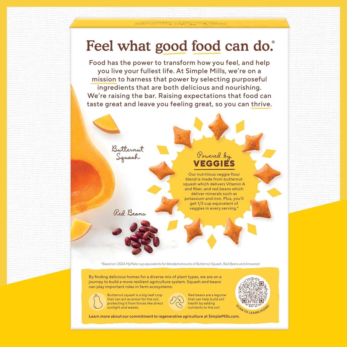 Simple Mills Pop Mmms Baked Snack Crackers, Pizza, Nothing Artificial, Kosher, Gluten Free & Non-GMO, 4 Ounce (Pack of 6)