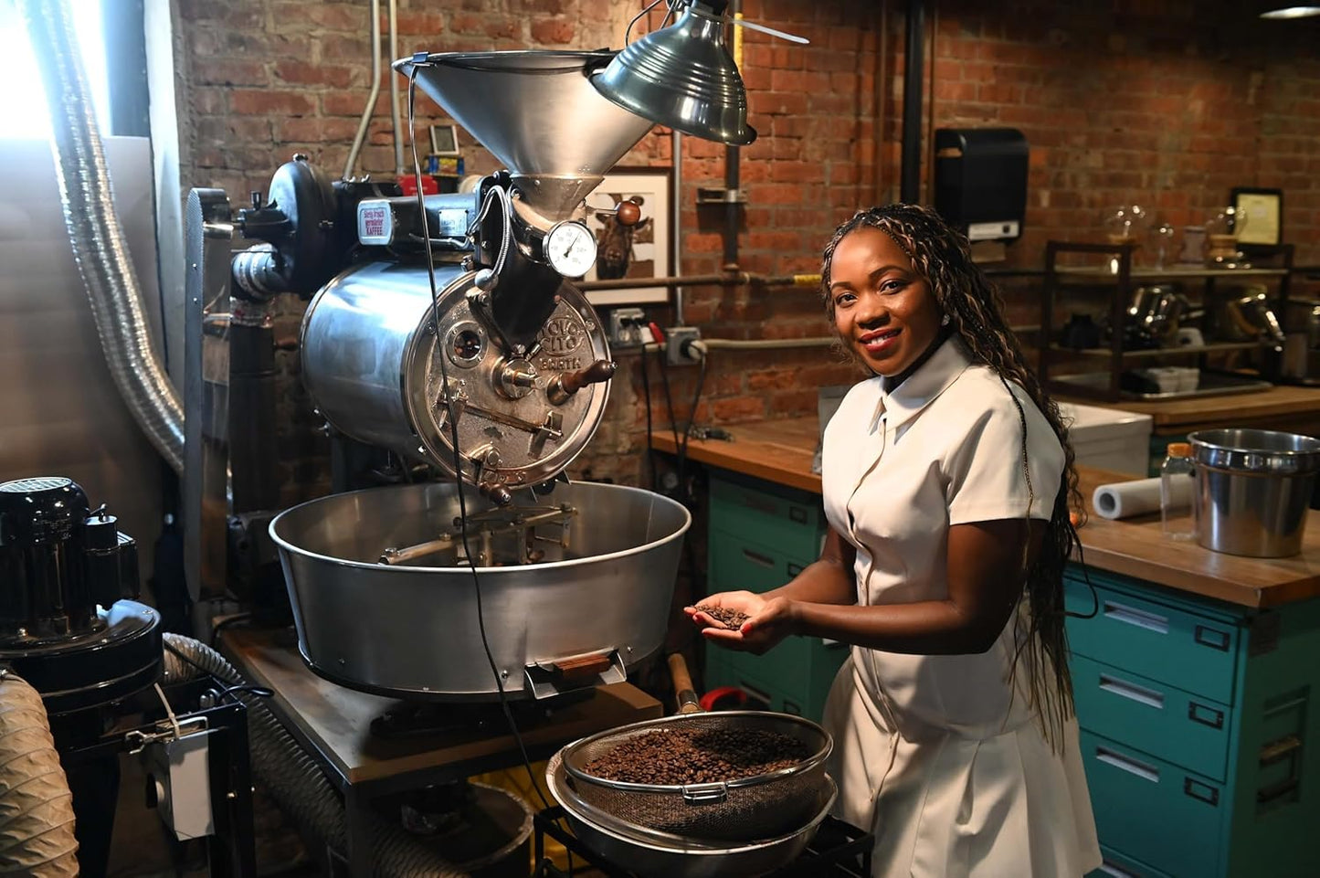 Kahawa 1893 Medium Roast Coffee K-Cup Pods Safari Blend (30 Count) - As Seen on Shark Tank, High Antioxidants, Naturally Sweet, Organically Grown & Cultivated, Ethically & Sustainably Sourced