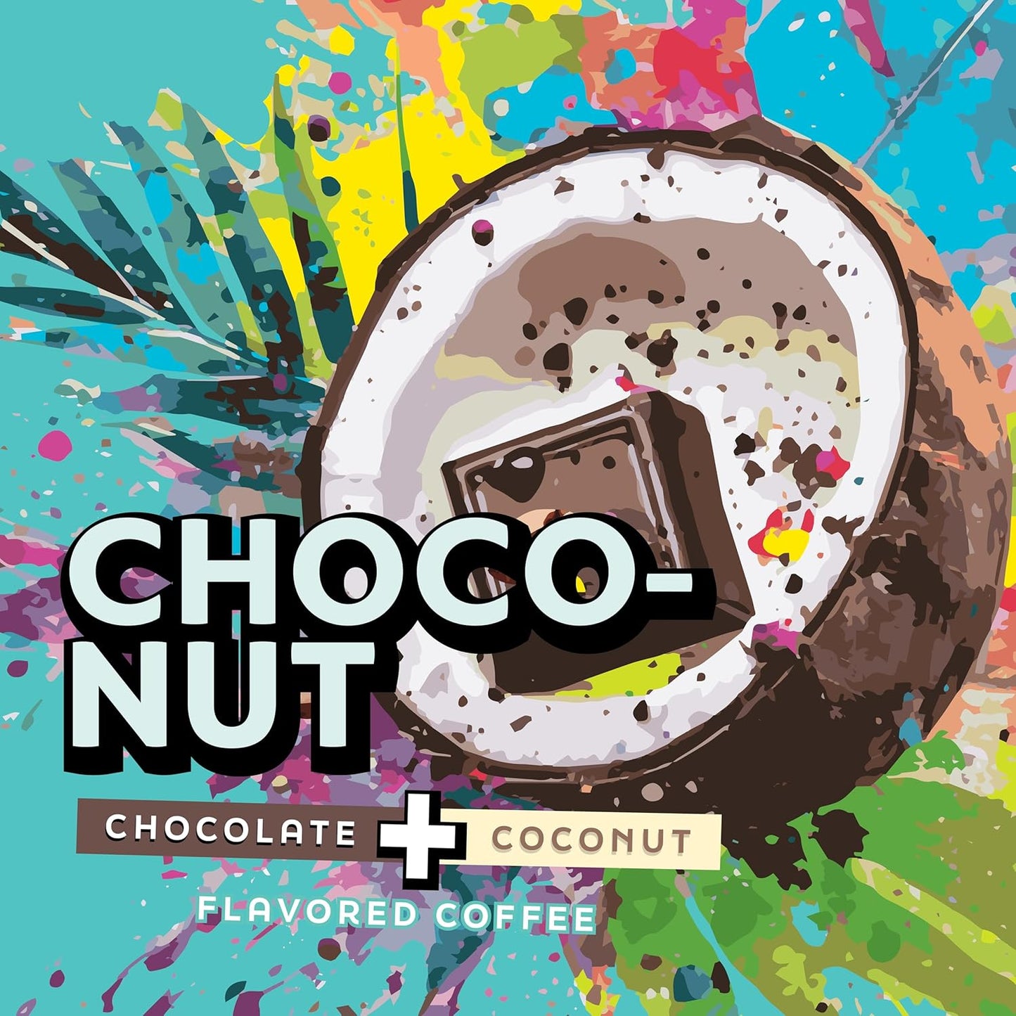 Java Factory Coffee Pods Chocolate and Coconut Coffee for Keurig K Cup Brewers, Choconut, 80 Count