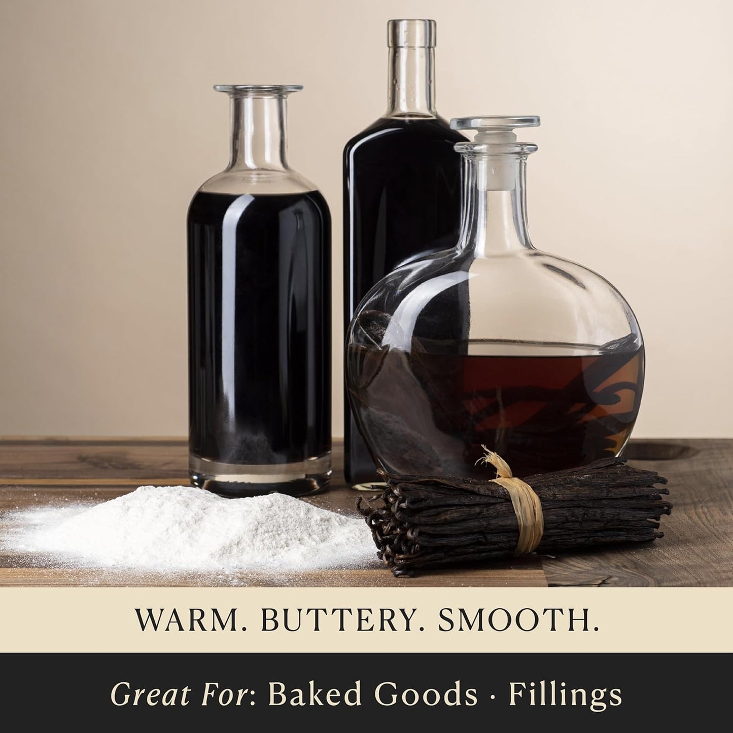 Cook's, Pure Maple Extract, All Natural Premium Maple Sap from Vermont's Finest Maple Trees, 16 oz