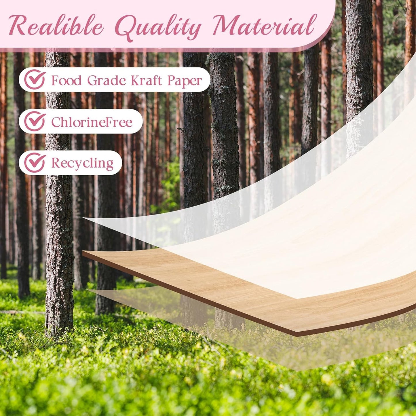 OAMCEG 80 Pack Cookie Boxes with Window, 6x6x3 Inches Pink Cupcake Boxes, Bakery Treat Boxes with Stickers & Twine for Pastry, Desserts, Strawberries, Cupcakes, Gift Giving