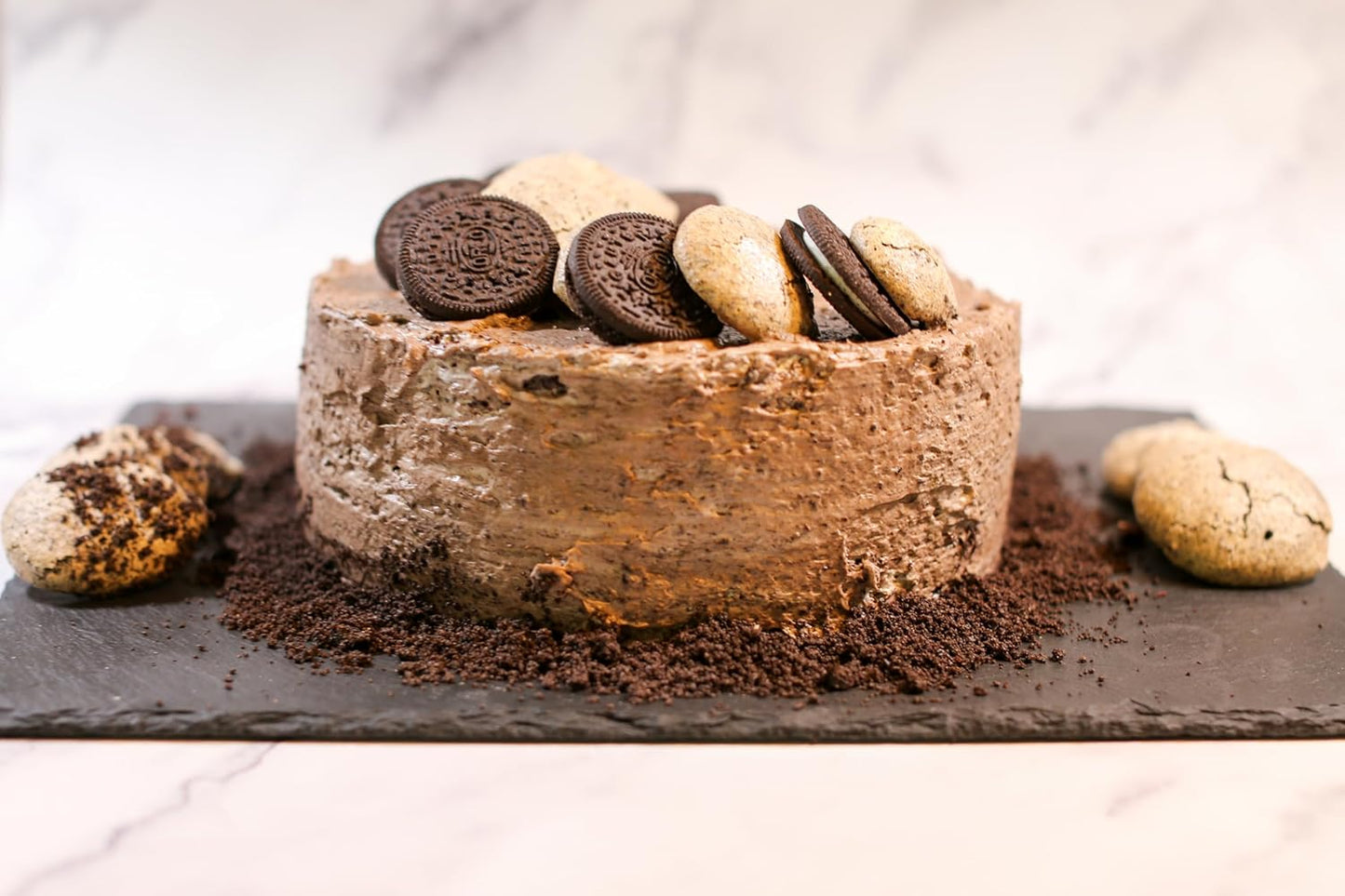 Pamela's Gluten Free Chocolate Cake Mix, Dairy Free, Kosher, 21-Ounce Bag (Pack of 6)