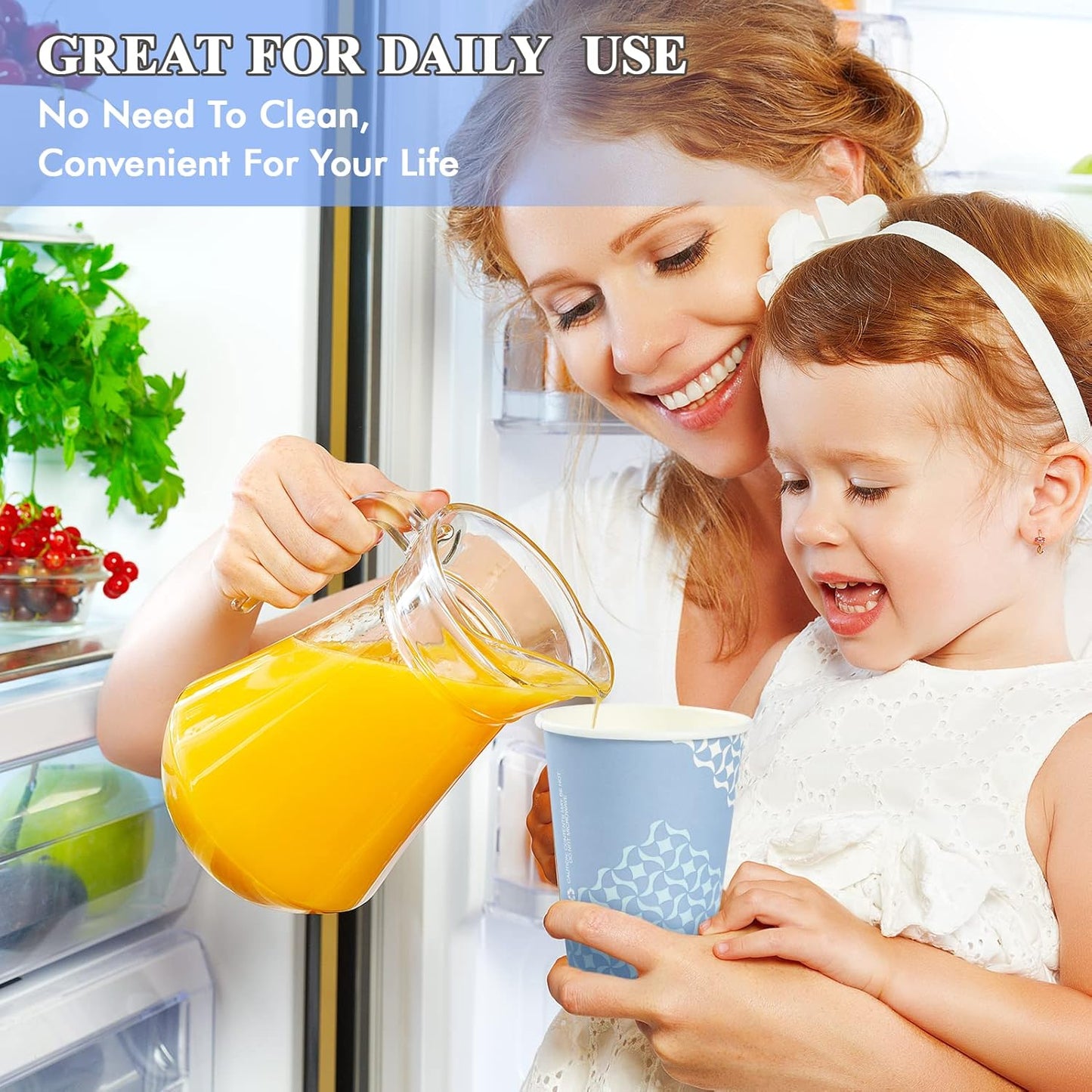 MUCHII Paper Coffee Cups 12 oz, 240 Count Disposable Coffee Paper Cup, Paper Drinking Cups for Hot Beverage