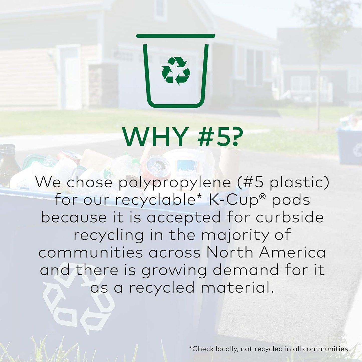 Caribou Coffee Caribou Blend Decaf Keurig Single-Serve K-Cup Pods, Medium Roast Coffee, 96 Count (Pack of 4)