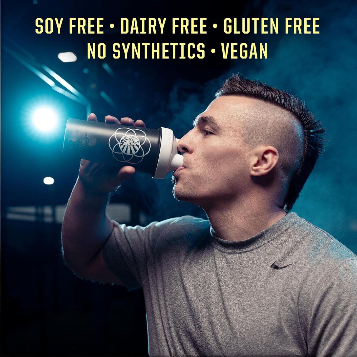 Fulvic Acid Trace Minerals Drops Supplement Organic Liquid Mineral Water Drops Vegan | Plant Based Liquid Light Mineral Complex 32 Fl Oz 32 Servings by Sunwarrior