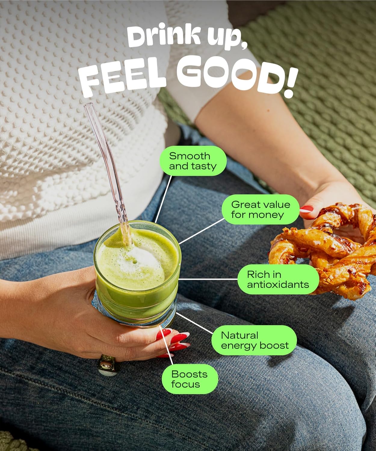 MATCHA DNA Certified Organic Matcha Green Tea Powder (8 oz TIN CAN)