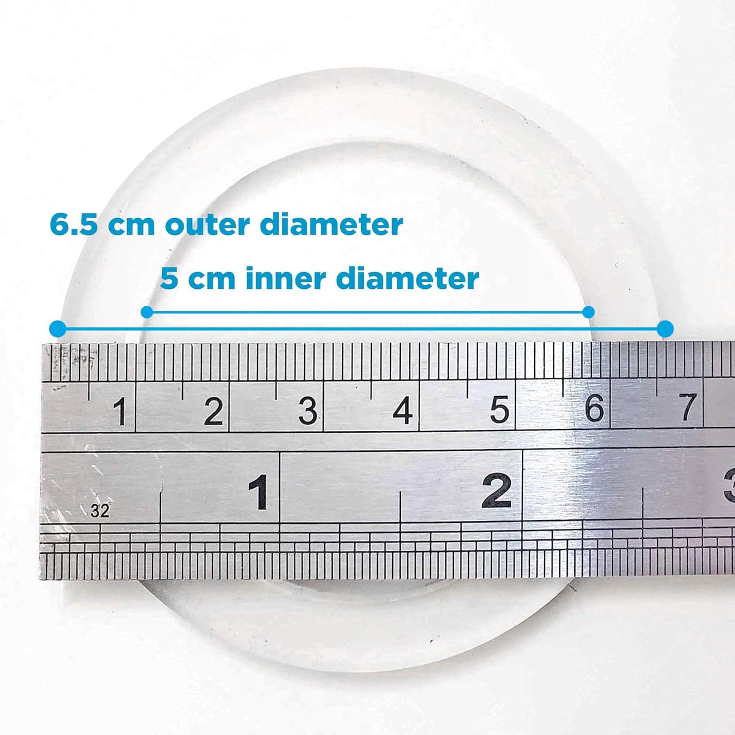 GROSCHE Milano Stovetop Espresso Maker Replacement - 3 Espresso Cup Size Silicone Gasket Seals (3 Seals) & 1 Replacement Filter Screen Kit for Moka Pots