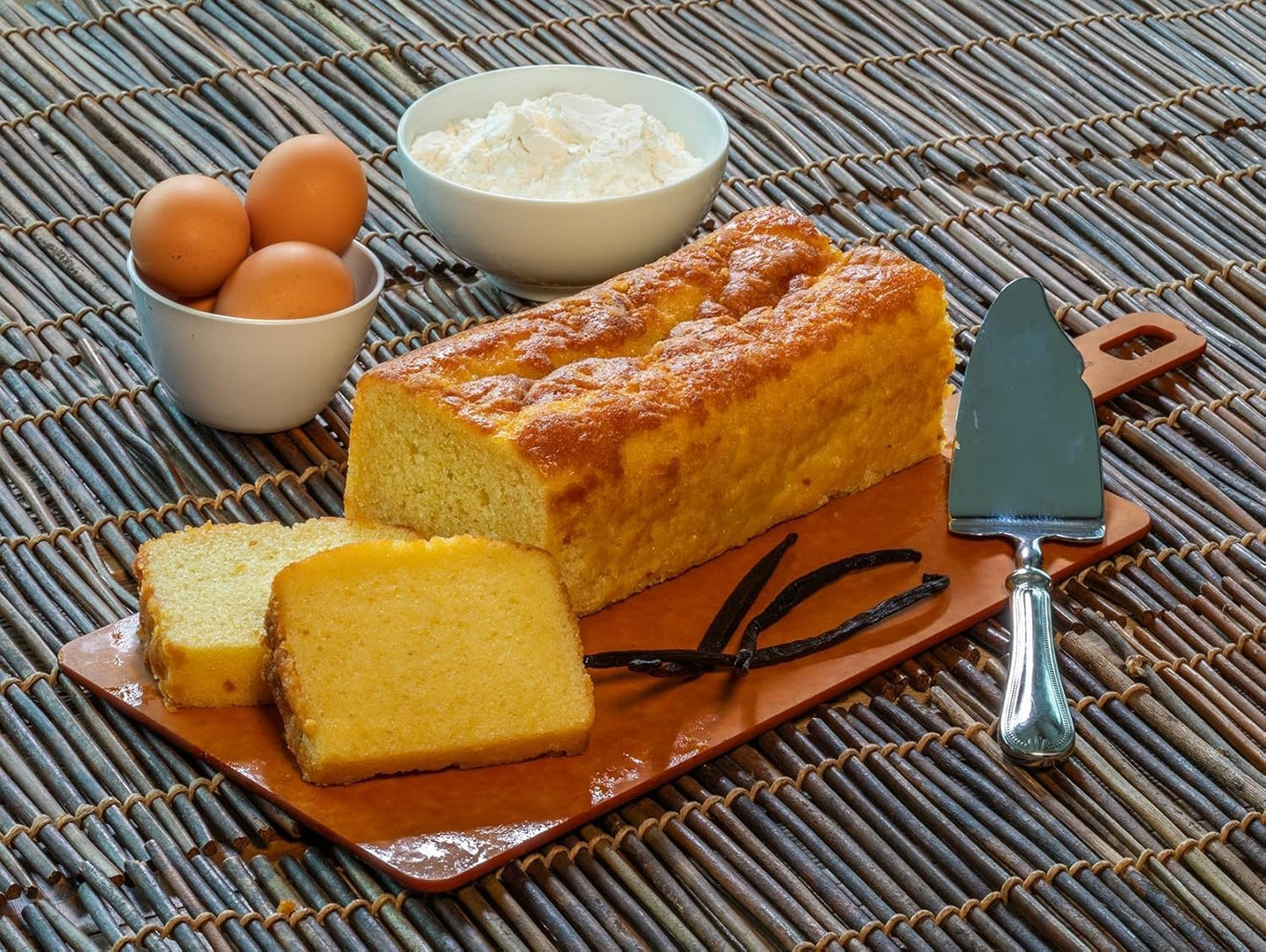 Nadel - NATURALLY DELICIOUS POUND CAKE SLICES (16 Pack) Sweet Breads & Cakes, Back to School lunch snack, breakfast bar