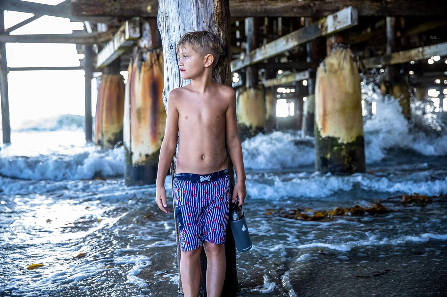 HYDRO CELL Stainless Steel Insulated Water Bottle with Straw - For Cold & Hot Drinks - Metal Vacuum Flask with Screw Cap and Modern Leakproof Sport Thermos for Adults (Graphite 18oz)