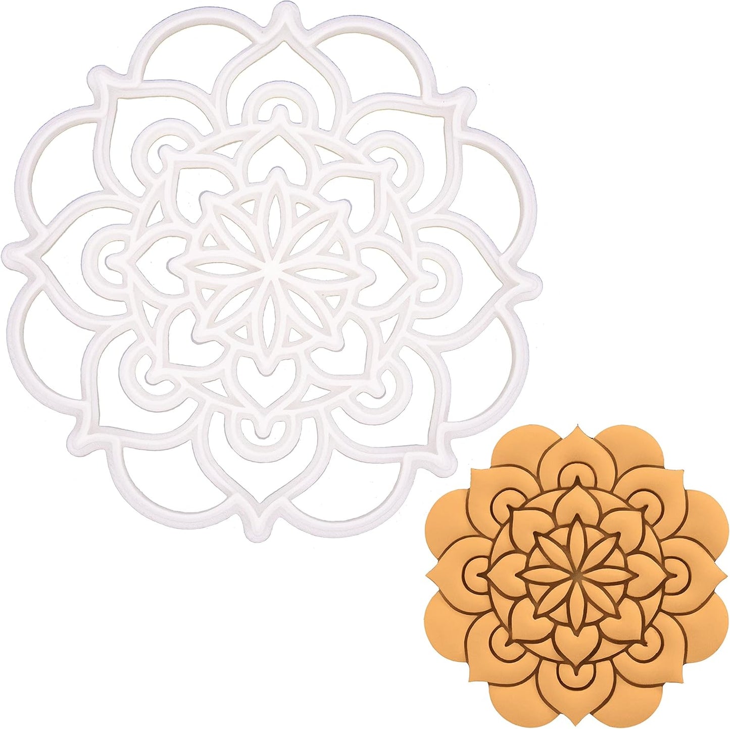 Mandala 1 Cookie Cutter, 1 piece - Bakerlogy