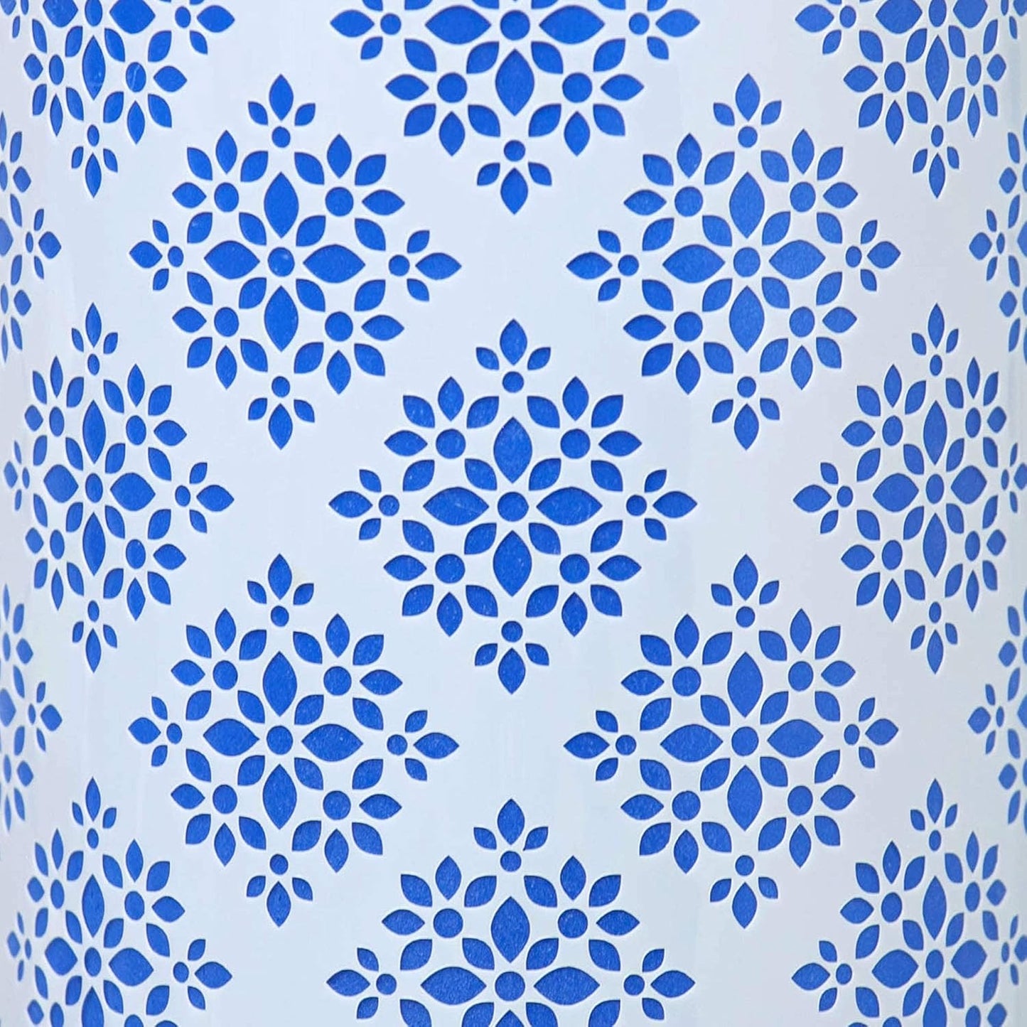 Cake Baking Stencil - Seamless Delicate Pattern for Decorating Tall Double Barrel Cake to Use with Buttercream, Royal Icing, Ganache, Paint, Airbrush (VORRA)