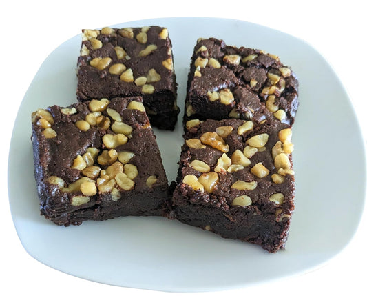 Ruth’s Walnut Cake Style Brownies 2 Dozen – Gourmet Baked Treats | Delicious Gift with The Finest Ingredients | Guaranteed to Arrive Fresh