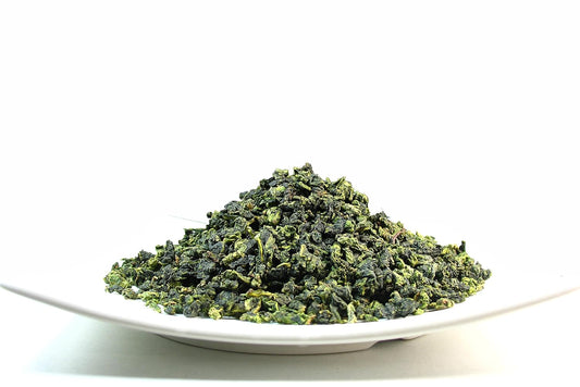 High mountain Oolong Ti Kuan Yin Jade Oolong Tea, A brisk flavour tea that is complemented by a flowery aroma – 2 Oz Bag