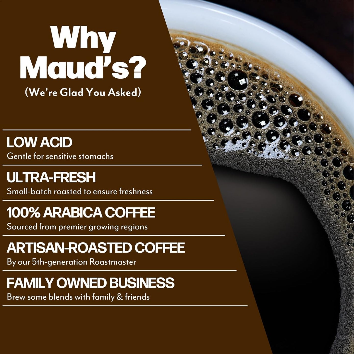 Maud's Dark Roast, French Roast & Espresso Coffee Pods Bundle, 54 ct, Recyclable Single Serve Pods – 100% Arabica Coffee, Compatible with Keurig K Cups Maker