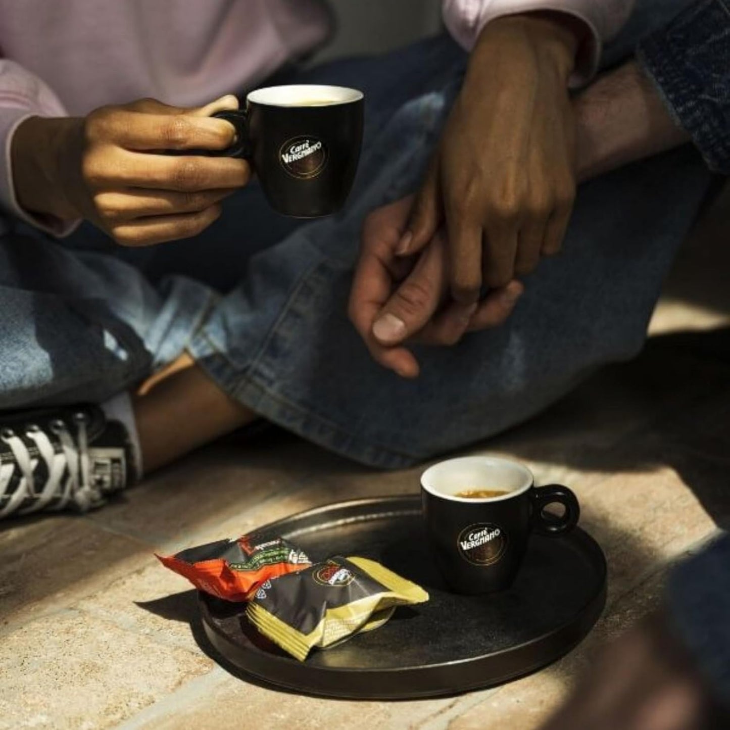 Caffe' Vergnano 1882 Medium Roast Espresso Original Line Machine Compatible Capsules