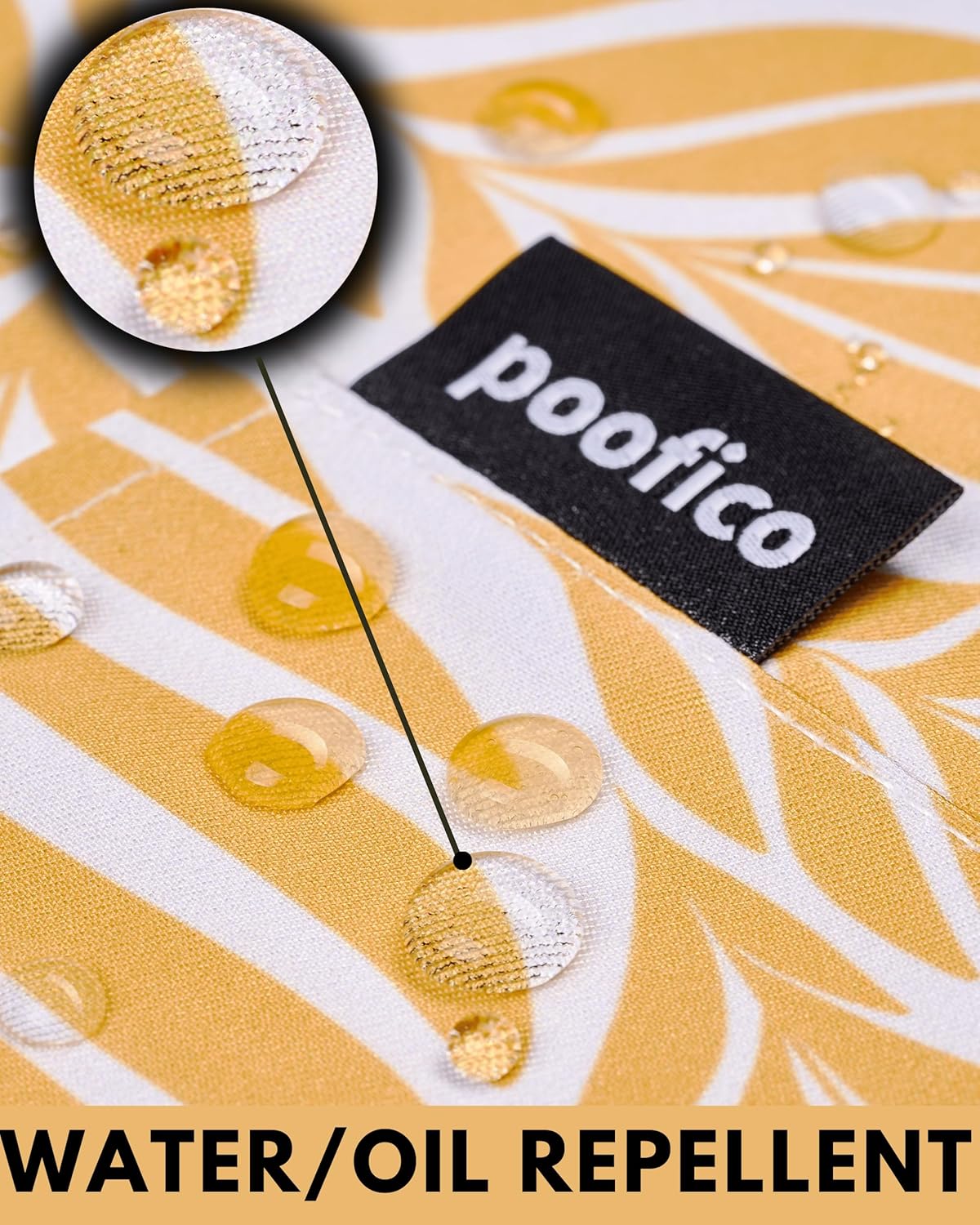 Premium Adjustable Cooking Aprons for Women with Pockets| Poly-Cotton Waterproof Kitchen Apron| Cute Floral Design, Long Ties