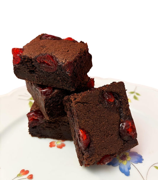 Ruth’s Maraschino Cherry Cake Style Brownies 4 Dozen – Gourmet Baked Treats | Delicious Gift with The Finest Ingredients | Guaranteed to Arrive Fresh