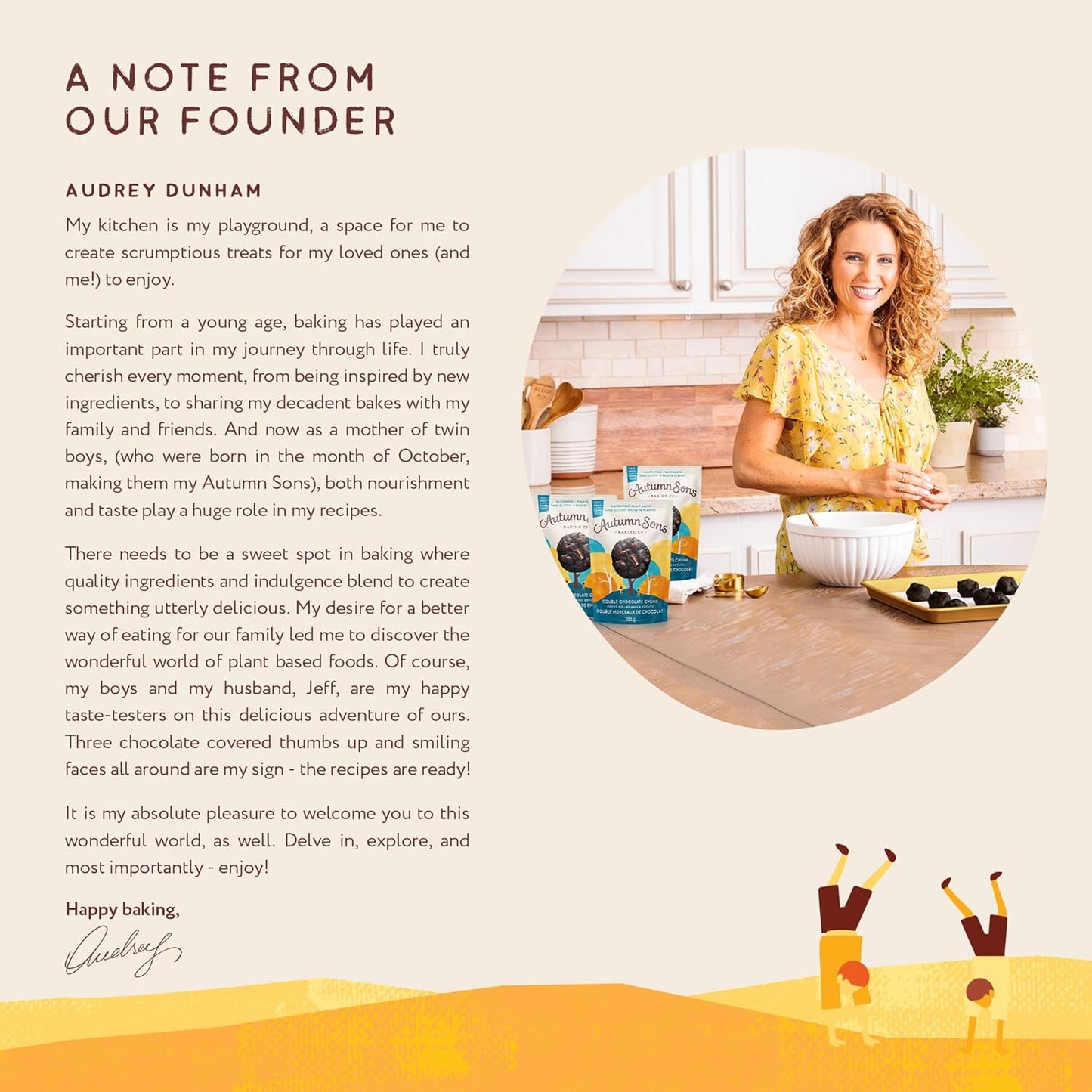 Autumn Sons Baking Co. Gluten Free Double Chocolate Chunk Cookie Mix. Vegan Plant Based Baking Mix. Free From 11 Common Allergens. Dairy Free, Nut Free, Soy Free, Non GMO 9.3 oz (Pack of 3)