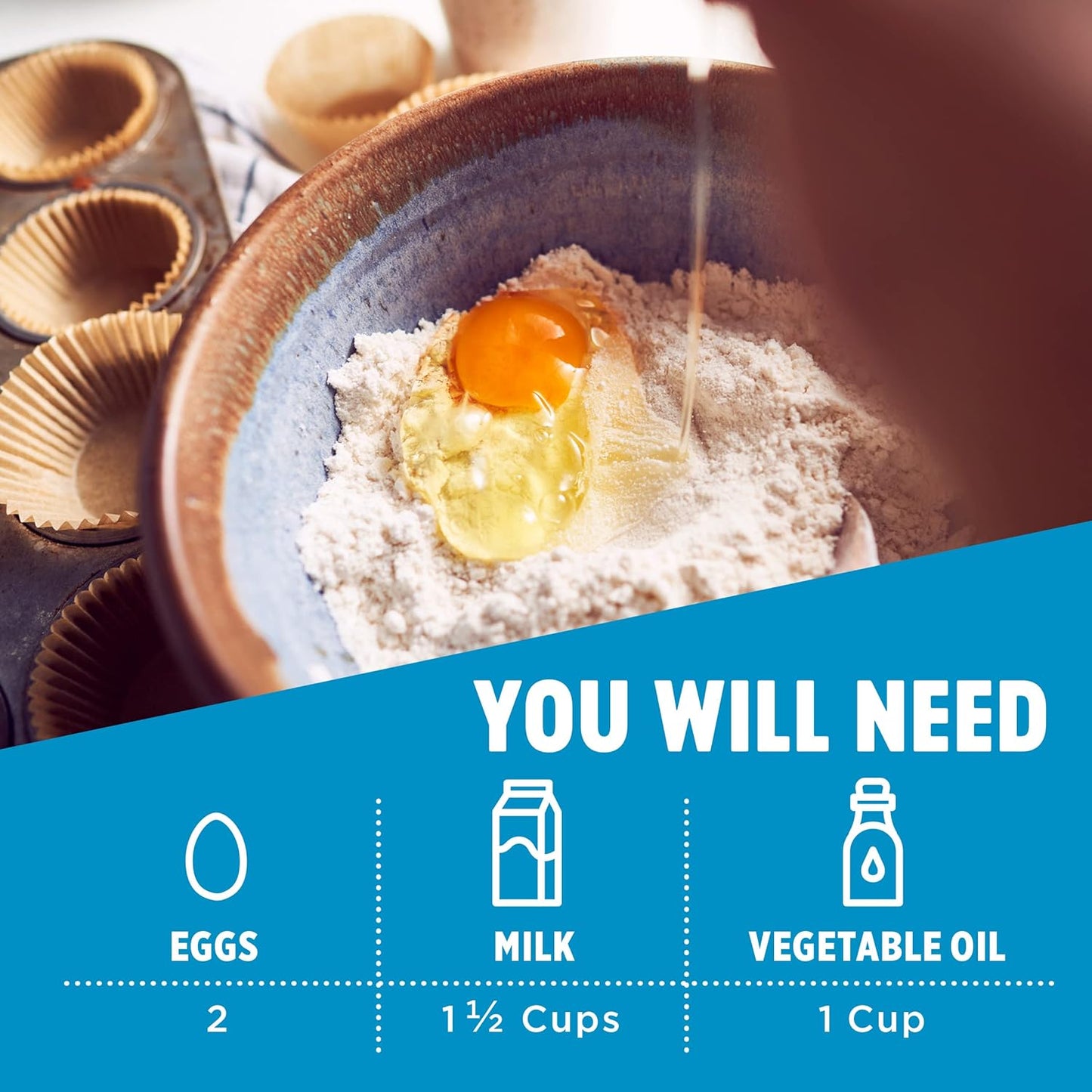 Krusteaz Gluten Free Chocolate Cake Mix, No Artificial Flavors, Colors, or Preservatives, 18 Ounce(Pack of 4)