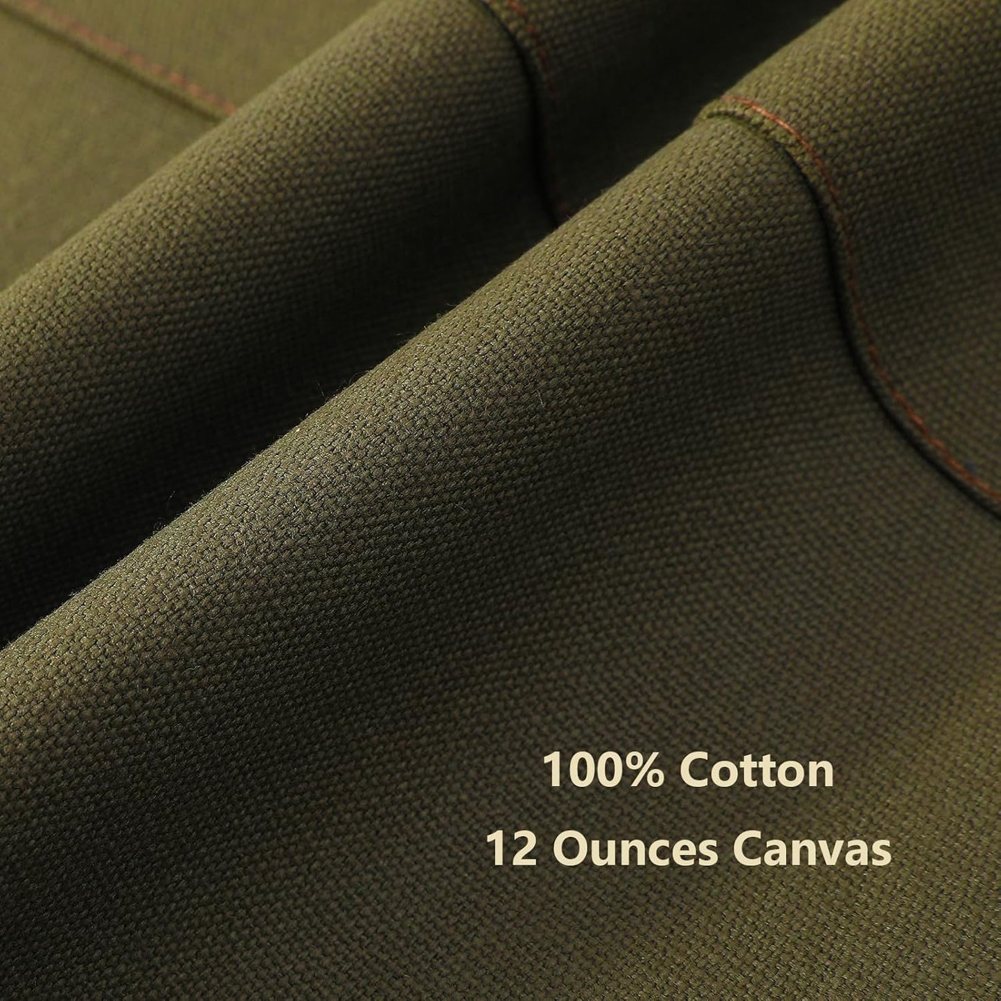 AFUN Chef Aprons for Women Men with Large Pockets, Cotton Canvas Cross Back Water Repellent Work Apron, Size M to XXL (Greygreen)