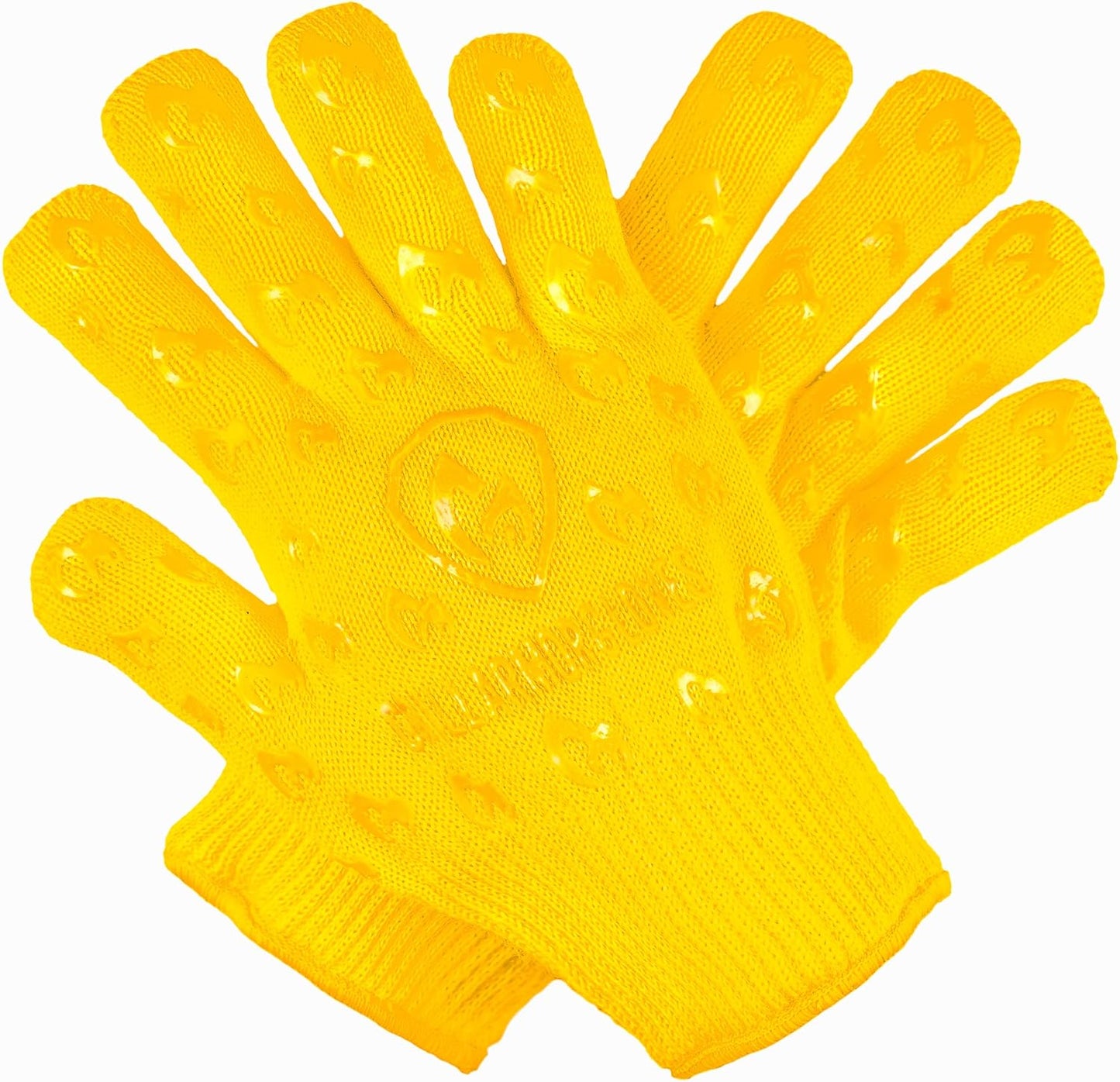 Grill Armor Oven Gloves 932°F Extreme Heat & Cut Resistant Oven Mitts with Fingers for BBQ, Cooking, Grilling, Baking – Accessory for Smoker, Cast Iron, Fire Pit, Camping, Fireplace and More