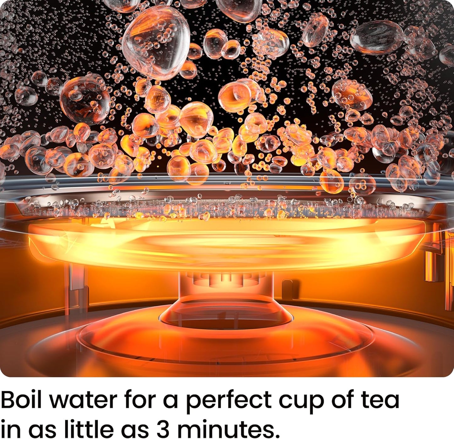 Chefman Gooseneck Electric Kettle, 0.8L Pour Over Tea Kettle for Coffee and Tea, One-Touch Operation, Boil-Dry Protection, Auto Shut-Off, Ultra-Fast Hot Water Boiler – Black