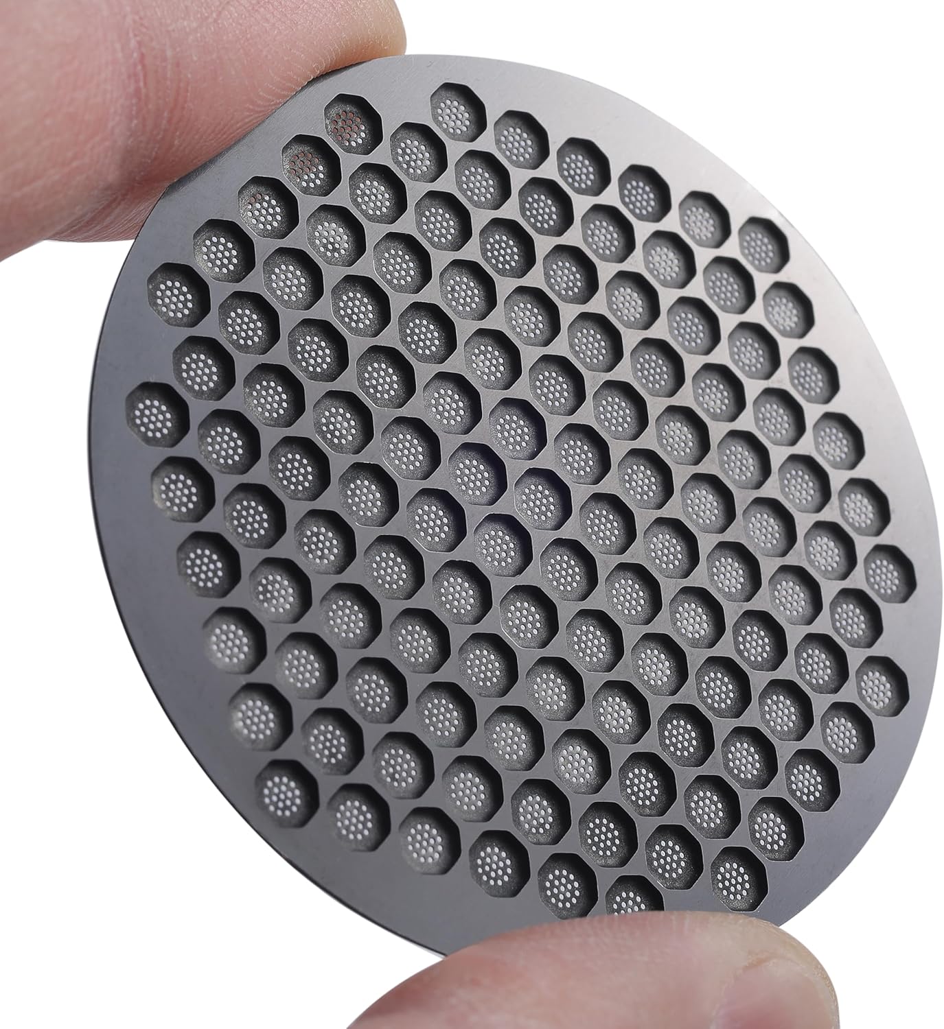 51mm Magnetic Dosing Funnel and Espresso Puck Screen Kit- Premium Portafilter Funnel And Puck Filter For 51 mm Portafilter Basket