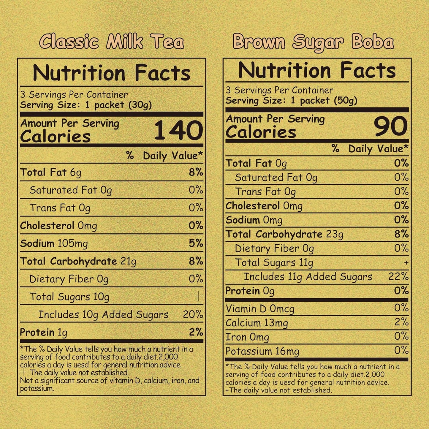 Boba Moo Mini Premium Boba Tea Kit With Classic Milk Tea Flavor - Only 10,000 Kits Yearly, Small Batch Bubble Tea Kit With Exceptional Taste & Chewiness, Vegan, Lactose-Free, 3 Servings