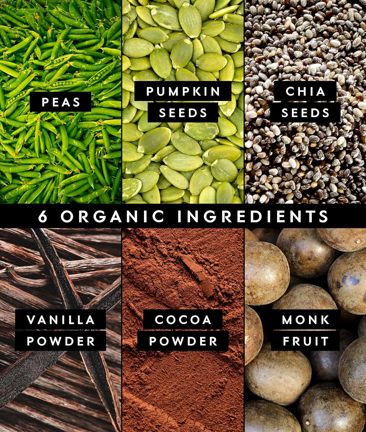 Truvani Vegan Pea Protein Powder | Chocolate | 20g Organic Plant Based Protein | 1 Serving | Keto | Gluten & Dairy Free | Low Carb | No Added Sugar