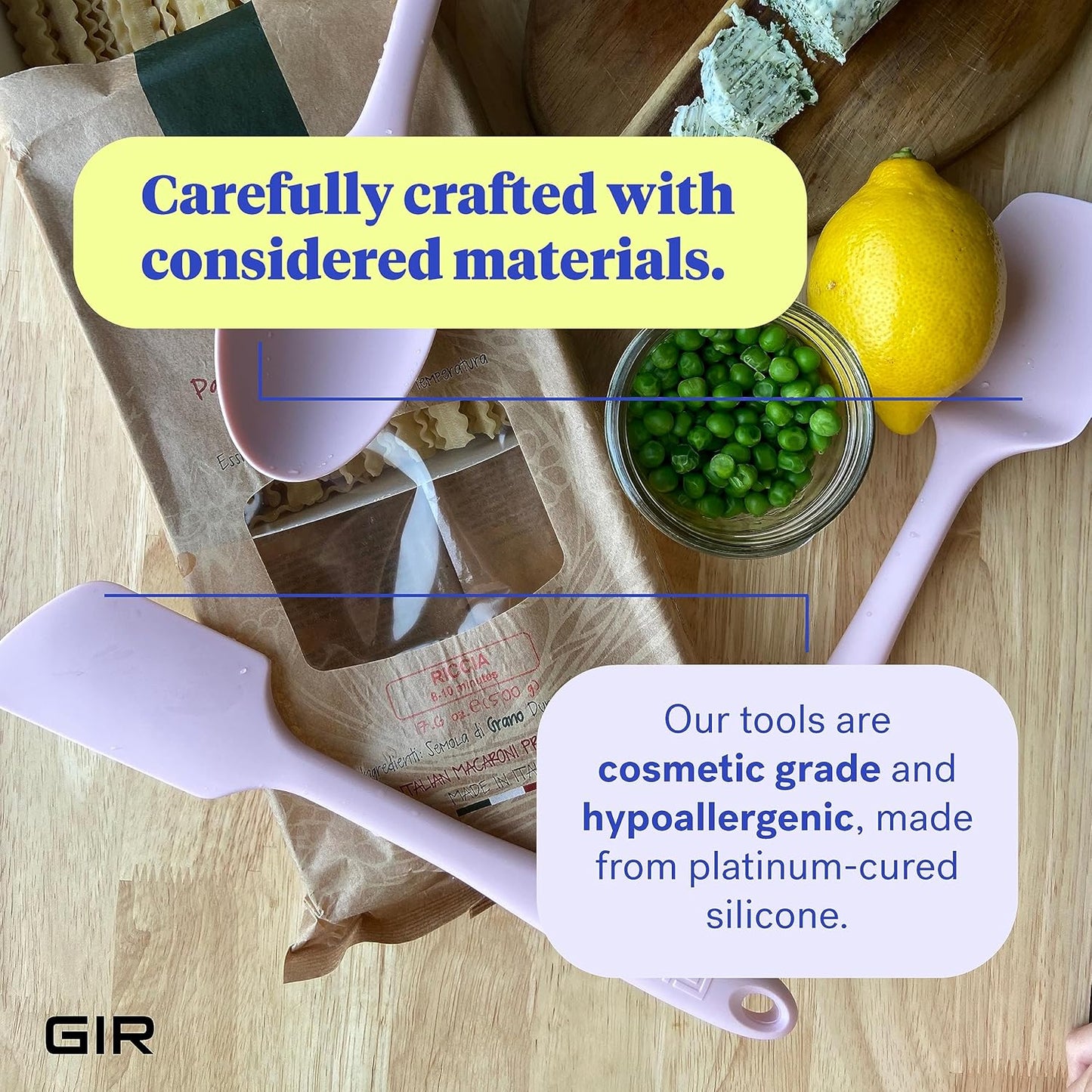 GIR: Get It Right 5-Piece Cooking Utensils Set - Red Silicone Kitchen Utensils - Heat-Resistant & Nonstick Tools - Spatula Set with Spoon, Ladle, Turner & Spoonula