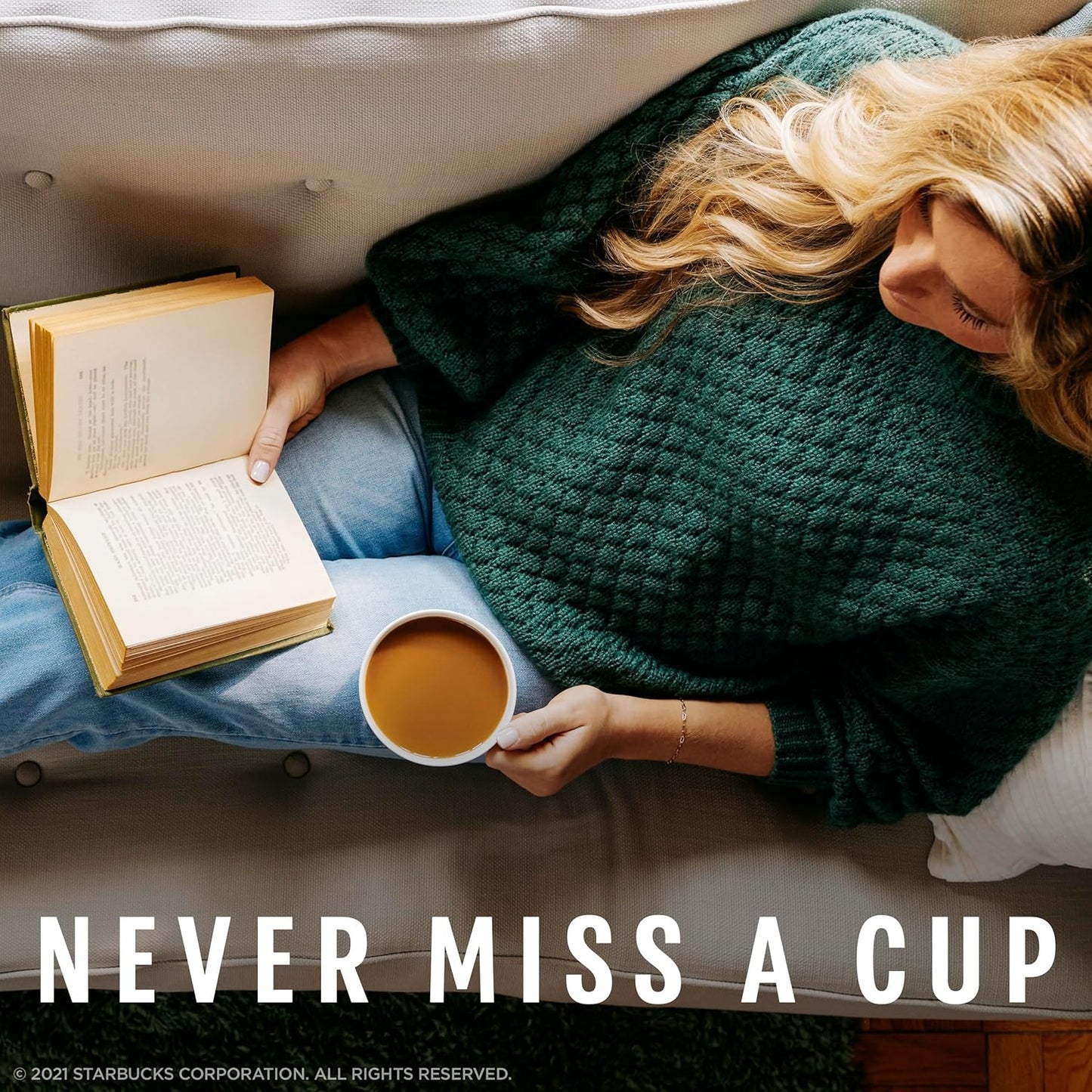 Starbucks K-Cup Coffee Pods, Medium Roast Coffee, Pike Place Roast For Keurig Brewers, 100% Arabica, 1 Box (22 Pods)