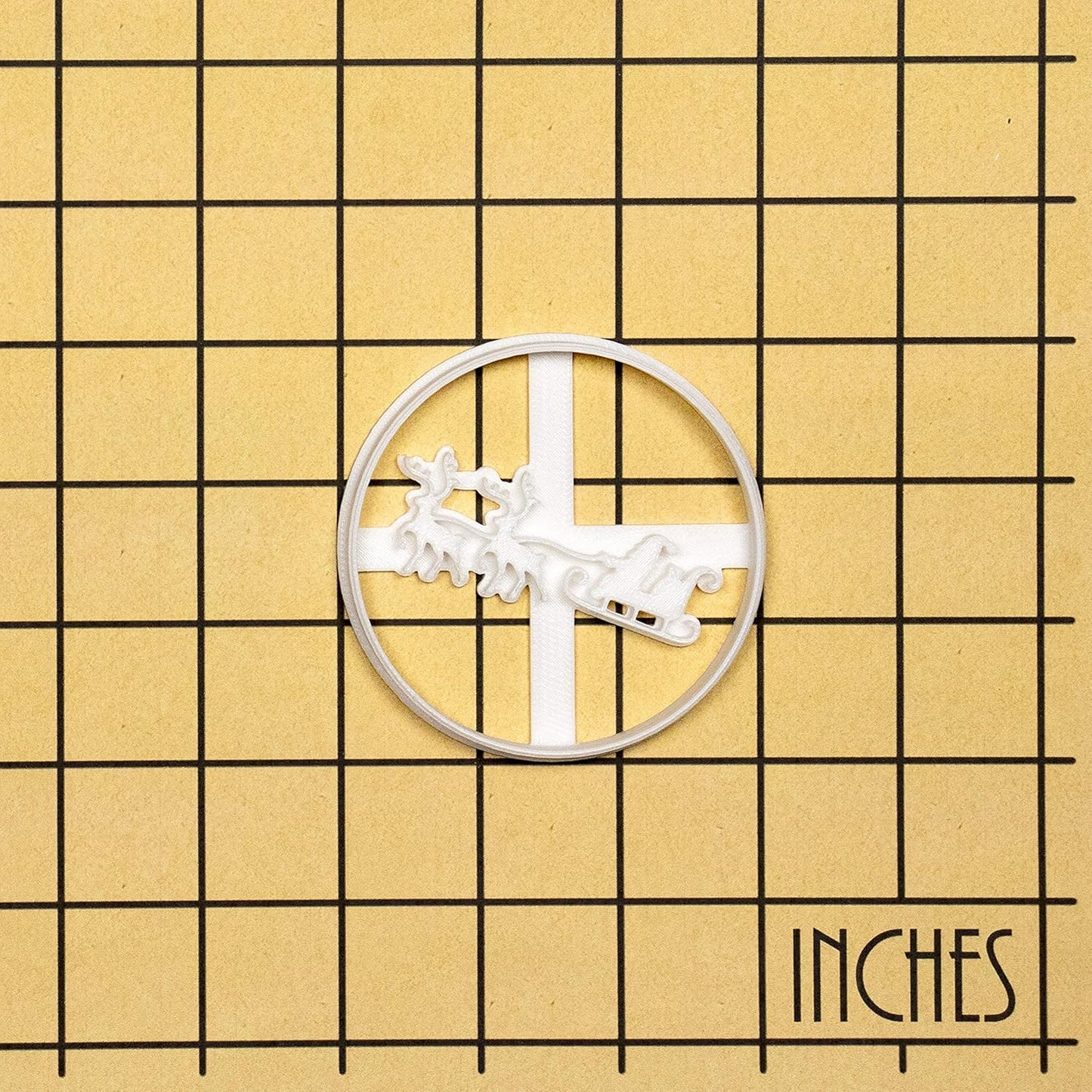 Santa Claus and Reindeer cookie cutter, 1 piece - Bakerlogy